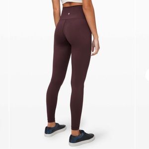 Lululemon Wunder Under High Rise Tight 31" - Size 8